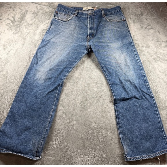 Levi's Other - Vtg Levi's 517 USA Boot Cut Jeans 38x29 Distressed‎ Fade
